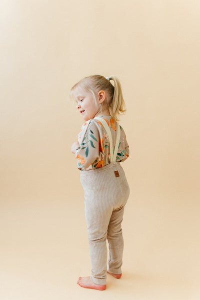 VELOUR BRACE PANTS -HENKSELIHOUSUT | SAND Housut Mother's day