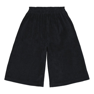 VELOUR CULOTTES -HOUSUT | CHARCOAL Housut Mother's day