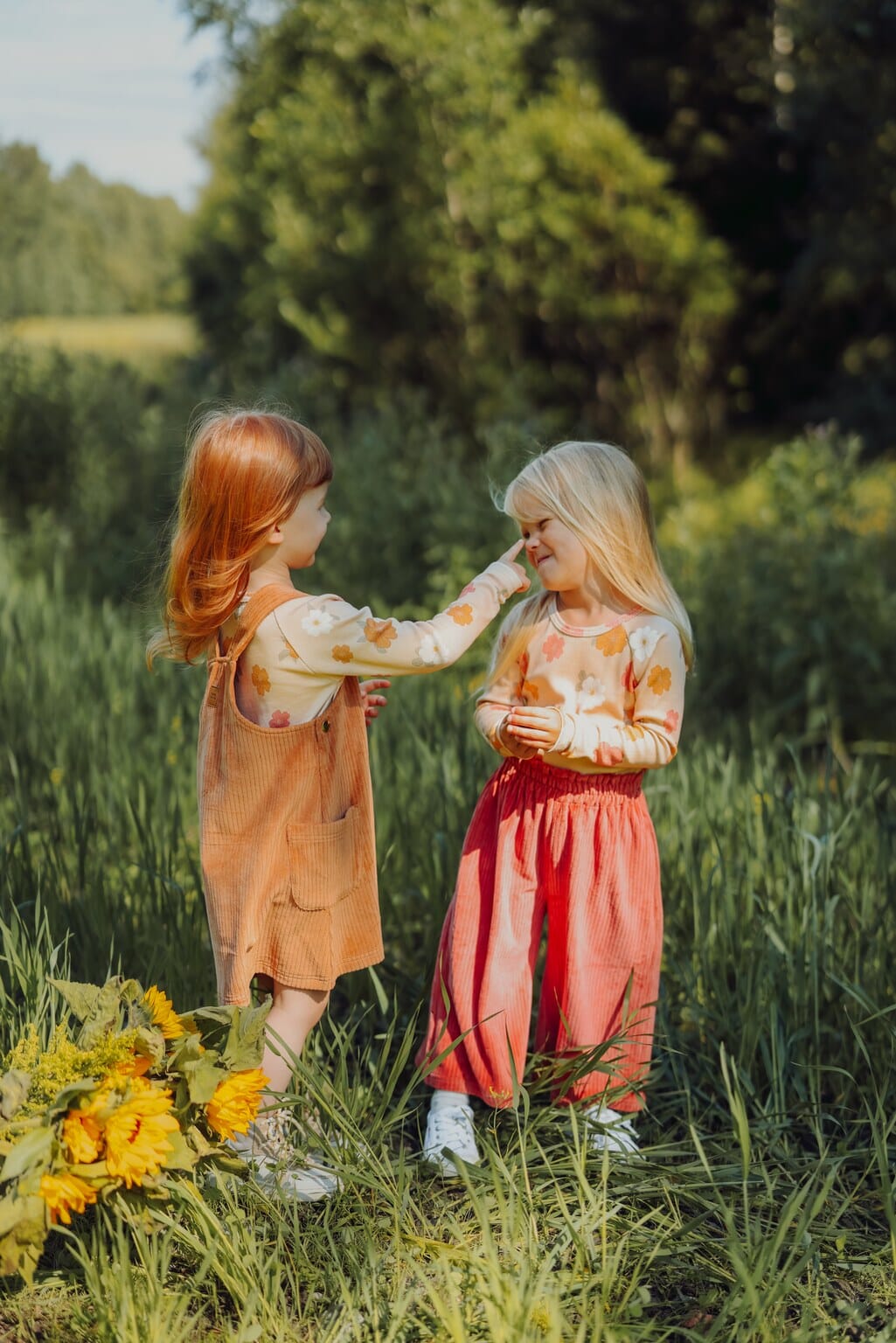 VELOUR-CULOTTES | RASPBERRY Housut Love the Planet