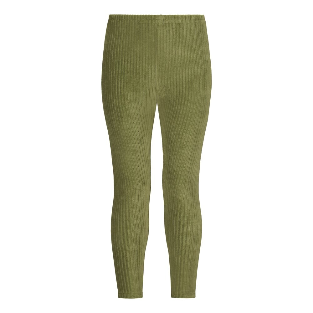 VELOUR LEGGINGS | PISTACHIO Housut Happy Heroes