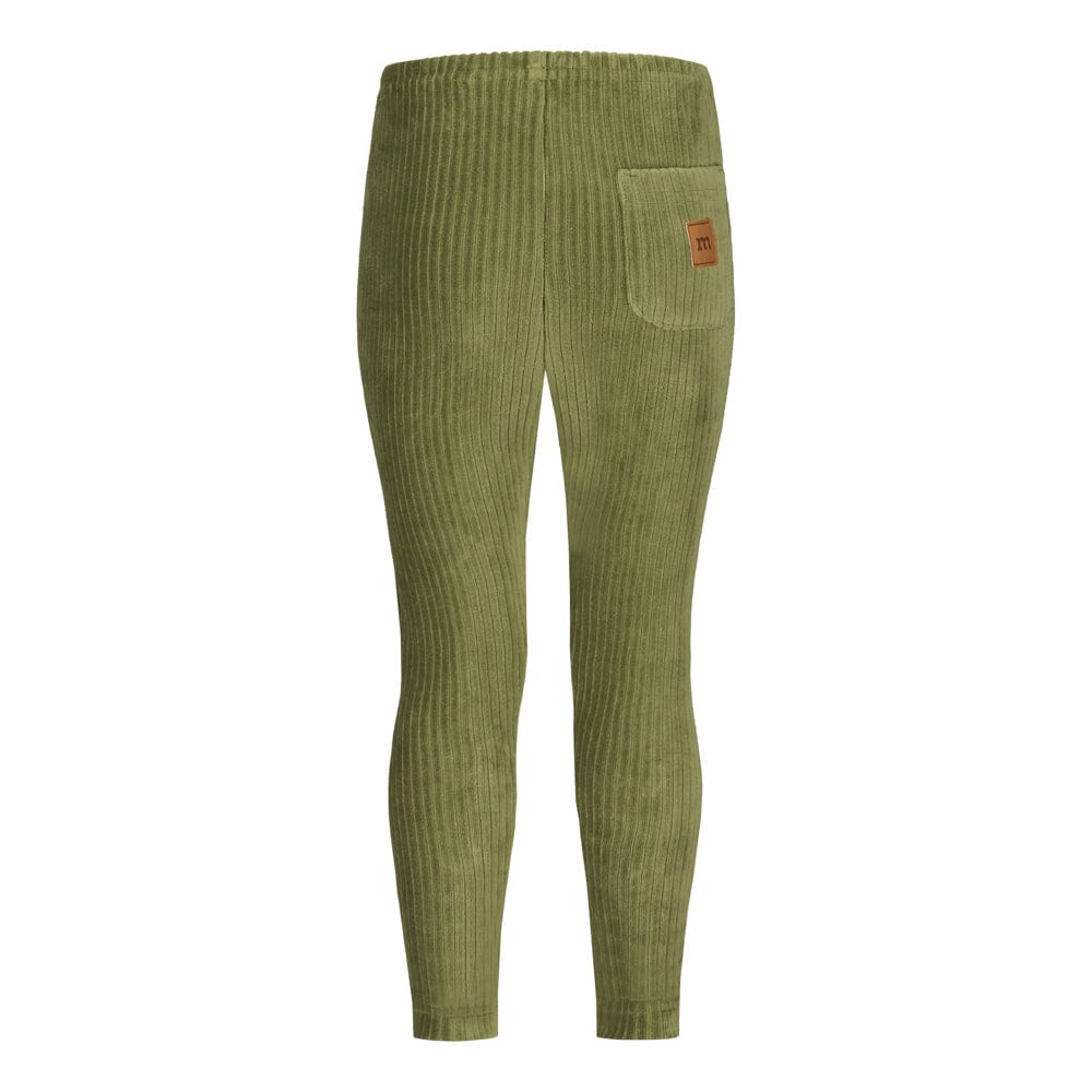 VELOUR LEGGINGS | PISTACHIO Housut Happy Heroes