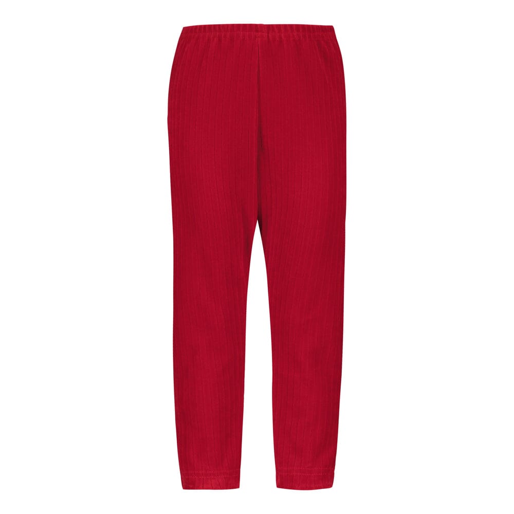 Velour-Leggingsit | Poppy Housut Metsola