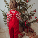 Velour Overalls -Henkselihousut | Poppy Haalari / Jumpsuit Metsola