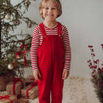 Velour Overalls -Henkselihousut | Poppy Haalari / Jumpsuit Metsola