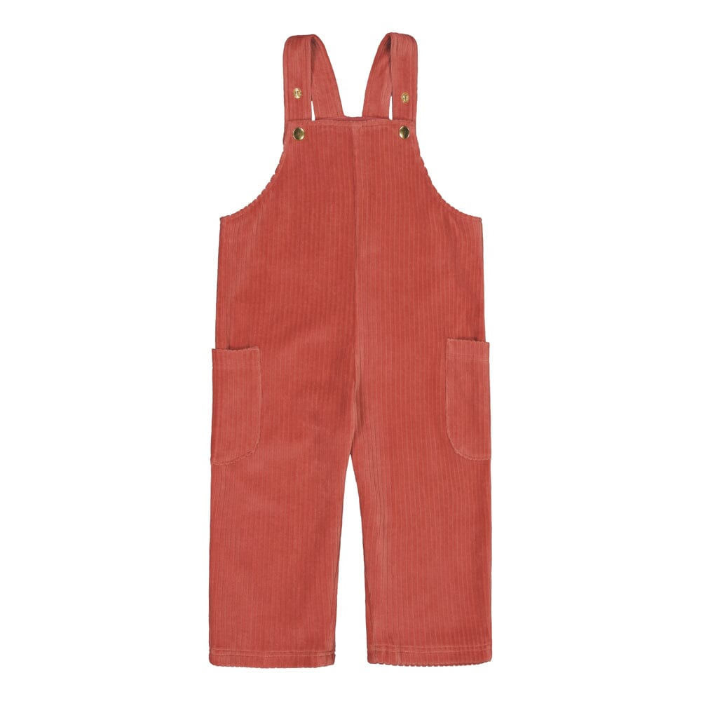 VELOUR OVERALLS -LAPPUHAALARI | RASPBERRY Housut Love the Planet