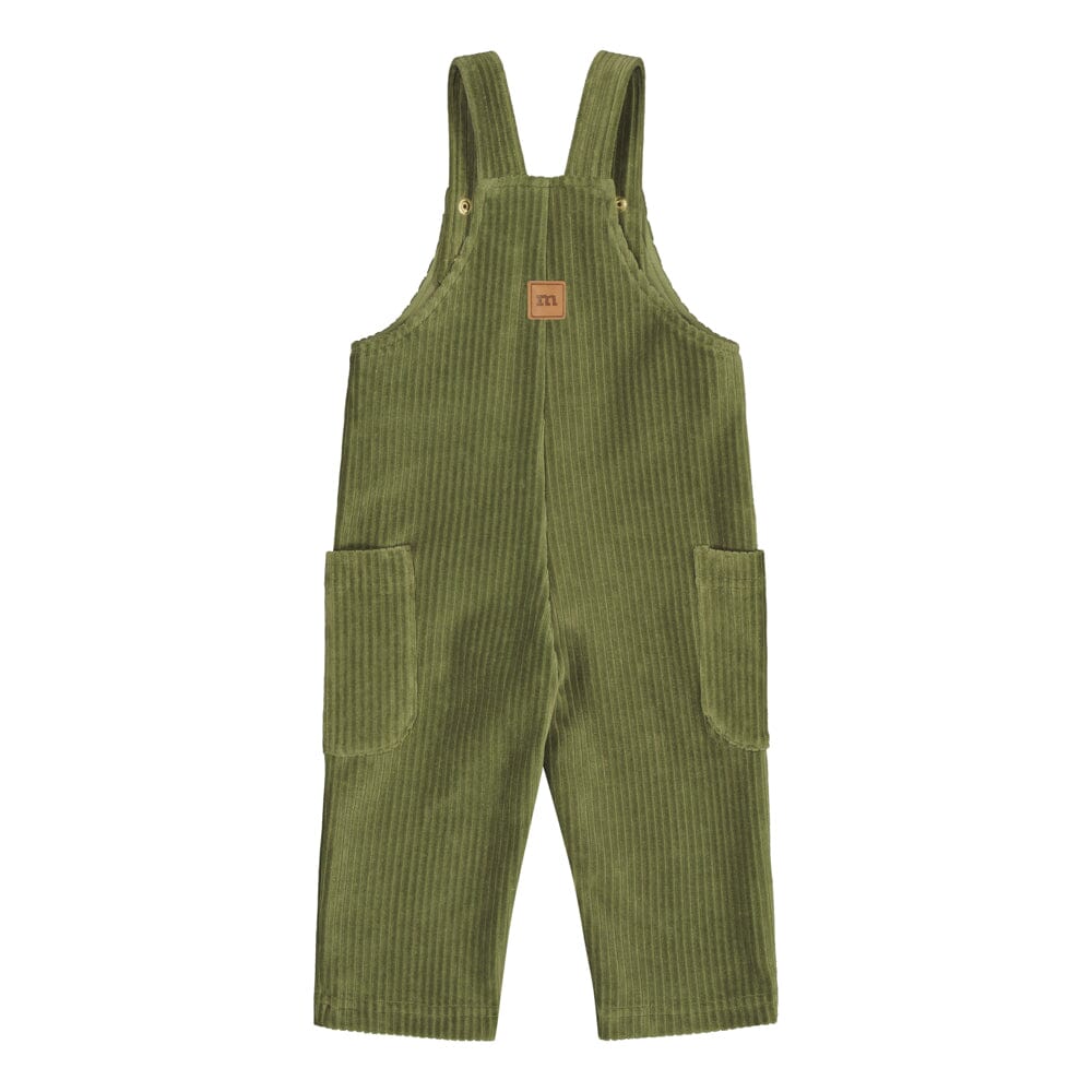 VELOUR OVERALLS | PISTACHIO Housut Happy Heroes