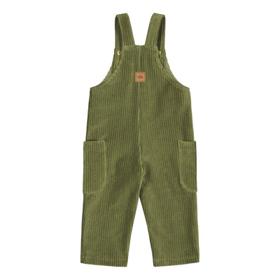 VELOUR OVERALLS | PISTACHIO Housut Happy Heroes