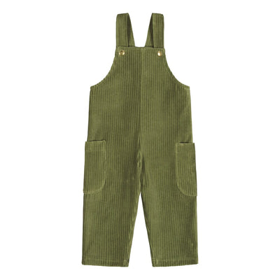 VELOUR OVERALLS | PISTACHIO Housut Happy Heroes