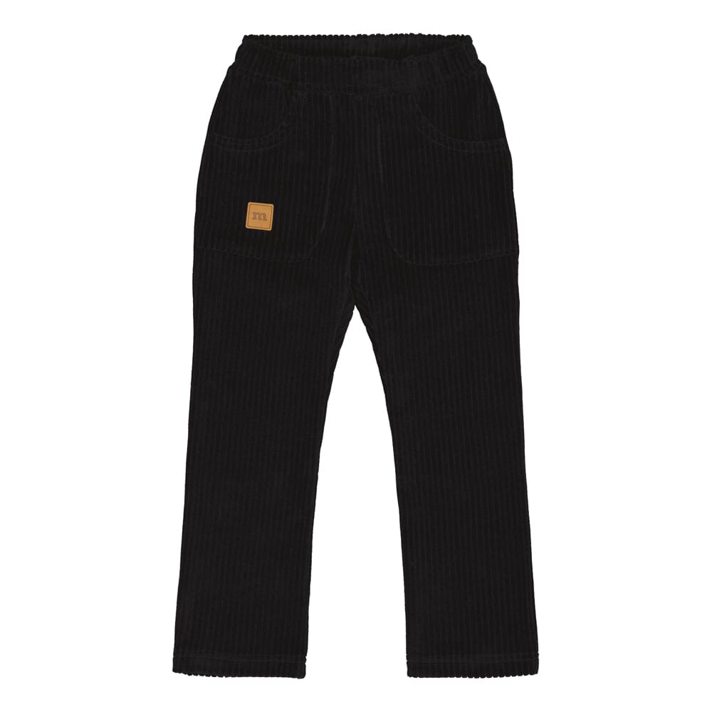 VELOUR PANTS | BLACK Housut Made of Dreams