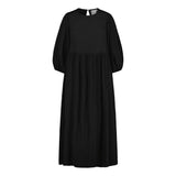 Volume Sleeve Midi Dress -Mekko | Licorice Aikuisten mekko Can't Stop Dreaming