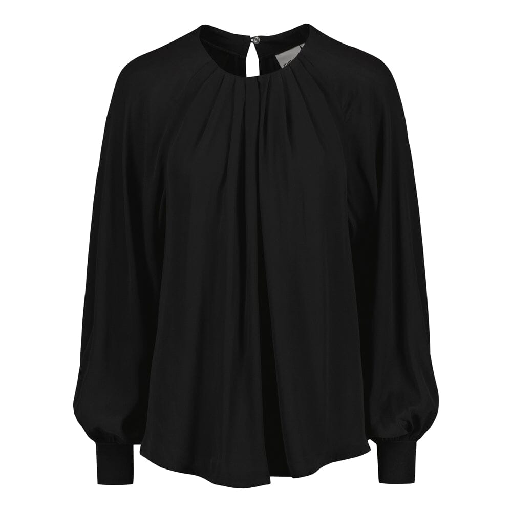 Voluminous Blouse -Paita | Licorice Aikuisten paita Can't Stop Dreaming