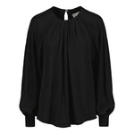 Voluminous Blouse -Paita | Licorice Aikuisten paita Can't Stop Dreaming