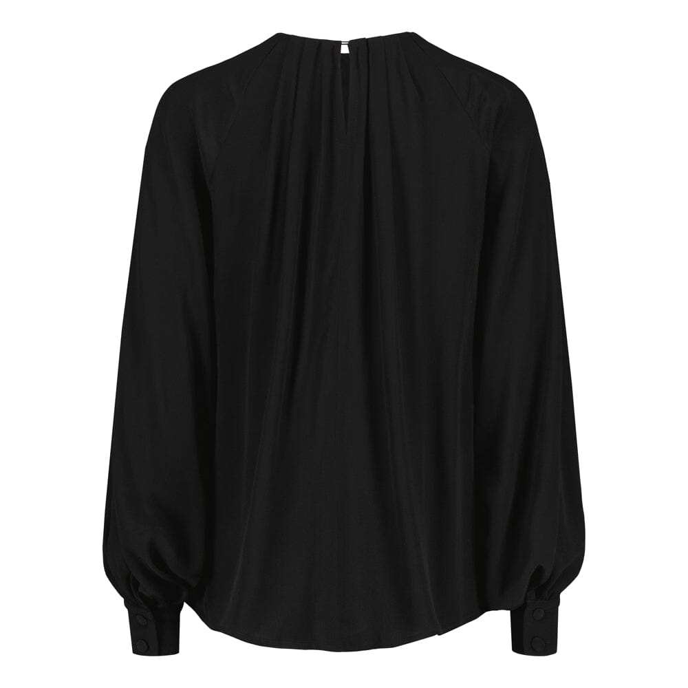 Voluminous Blouse -Paita | Licorice Aikuisten paita Can't Stop Dreaming