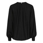 Voluminous Blouse -Paita | Licorice Aikuisten paita Can't Stop Dreaming
