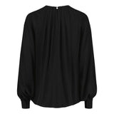 Voluminous Blouse -Paita | Licorice Aikuisten paita Can't Stop Dreaming