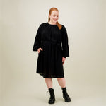 Voluminous Dress -Mekko | Licorice Aikuisten mekko Can't Stop Dreaming