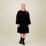 Voluminous Dress -Mekko | Licorice Aikuisten mekko Can't Stop Dreaming