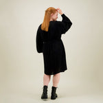 Voluminous Dress -Mekko | Licorice Aikuisten mekko Can't Stop Dreaming