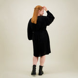 Voluminous Dress -Mekko | Licorice Aikuisten mekko Can't Stop Dreaming