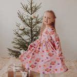 Whispers Dress -Mekko | Rosy Mekko Under the Same Moon