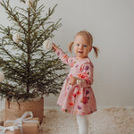 Whispers Ruffle -Body | Rosy Body Under the Same Moon