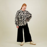 Wide Leg Culottes -Housut | Black Aikuisten housut Can't Stop Dreaming