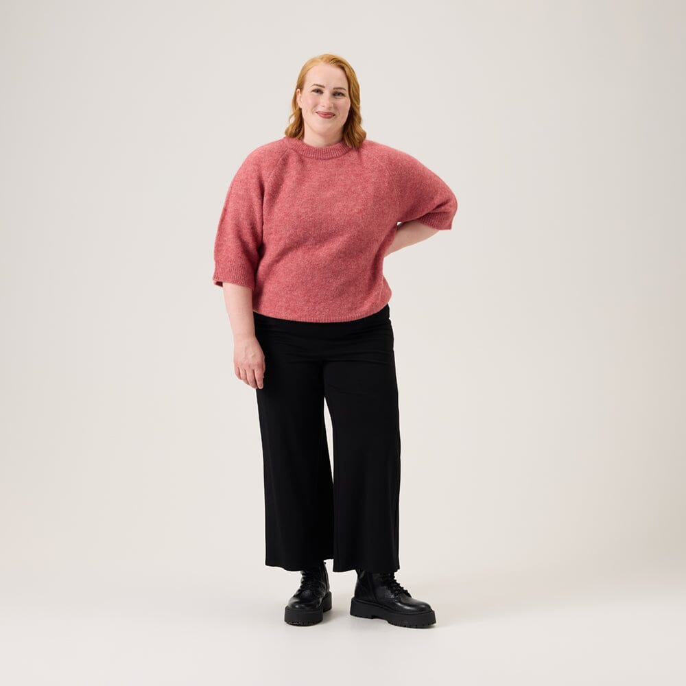 Wide Leg Culottes -Housut | Black Aikuisten housut Oh, Oui!
