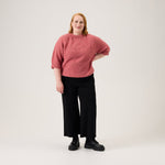 Wide Leg Culottes -Housut | Black Aikuisten housut Oh, Oui!