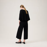 Wide Leg Culottes -Housut | Black Aikuisten housut Oh, Oui!