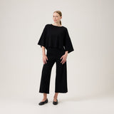 Wide Leg Culottes -Housut | Black Aikuisten housut Oh, Oui!
