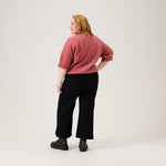 Wide Leg Culottes -Housut | Black Aikuisten housut Oh, Oui!
