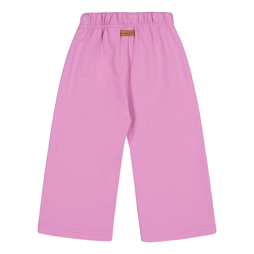 Wide Leg Sweatpants -Collegehousut | Candy Housut Circus of My Life