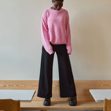 Wide Leg Trousers -Housut | Black Aikuisten housut More Love