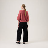 Wide Leg Trousers -Housut | Black Aikuisten housut Oh, Oui!