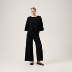 Wide Leg Trousers -Housut | Black Aikuisten housut Oh, Oui!
