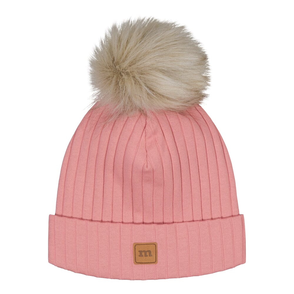 Wide Rib Beanie -Tupsupipo | Dusty Rose Pipo You and Me