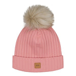 Wide Rib Beanie -Tupsupipo | Dusty Rose Pipo You and Me