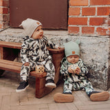 Wide Rib Bear Beanie -Pipo | Dusty Green Pipo You and Me