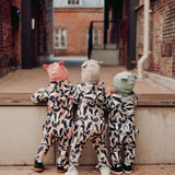 Wide Rib Bear Beanie -Pipo | Dusty Green Pipo You and Me