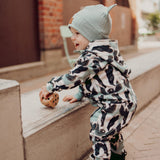 Wide Rib Bear Beanie -Pipo | Dusty Green Pipo You and Me