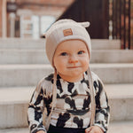 Wide Rib Bear Beanie -Pipo | Stormy Pipo You and Me