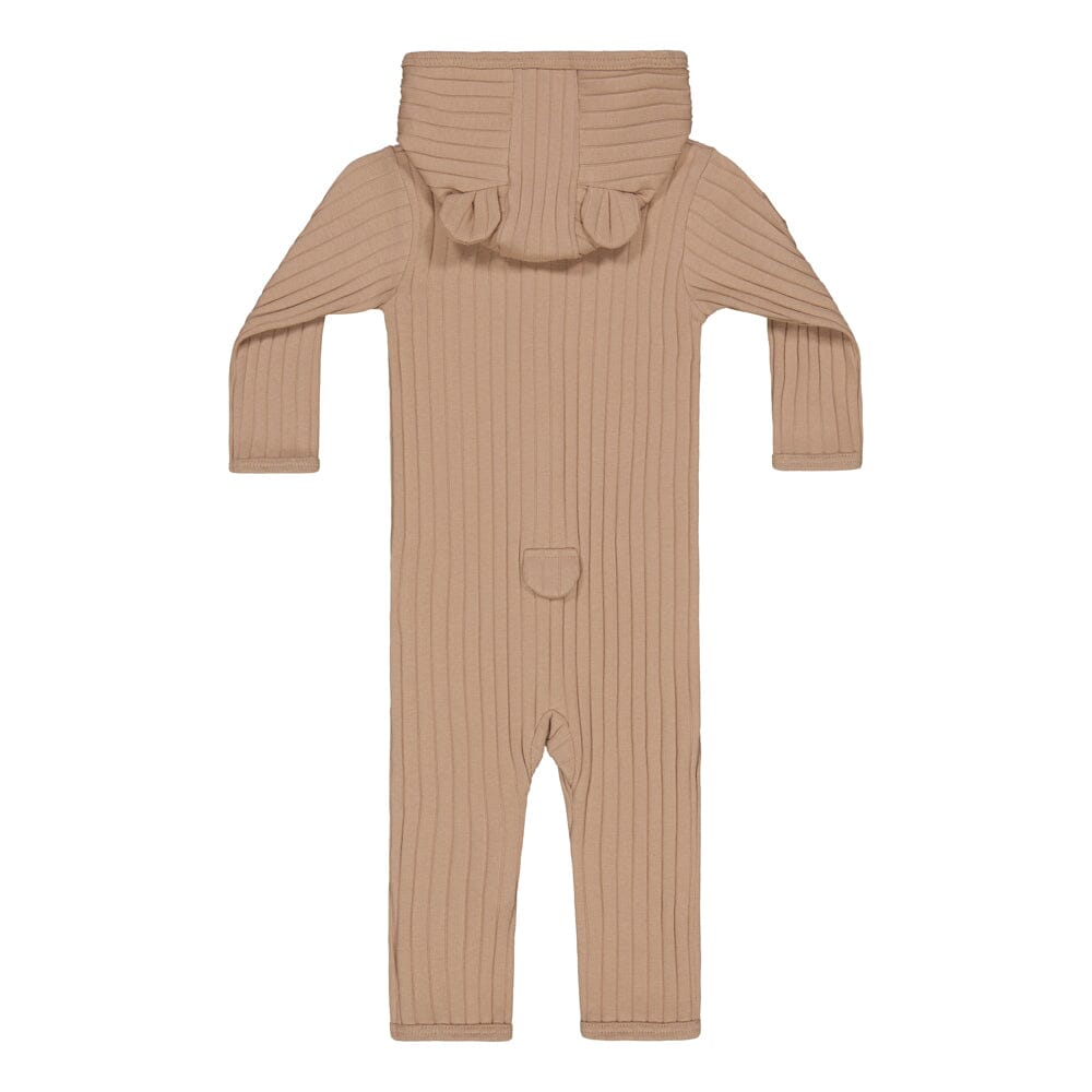 Wide Rib Bear Playsuit | Nougat Haalari/Jumpsuit Days Like These