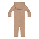 Wide Rib Bear Playsuit | Nougat Haalari/Jumpsuit Days Like These