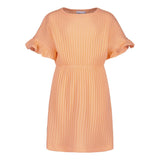 Wide Rib -Frilla Mekko | Peachy Mekko Dancing In The Sunshine
