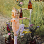 Wide Rib Frilla Shirt | Peachy Pitkähihainen paita Days Like These