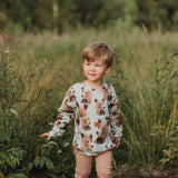 Wide Rib Leggings | Nougat Housut Days Like These