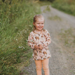 Wide Rib Leggings | Peachy Housut Days Like These