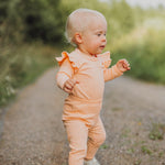 Wide Rib Leggings | Peachy Housut Days Like These