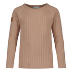 Wide Rib Shirt | Nougat Pitkähihainen paita Days Like These