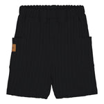 Wide Rib Shortsit | Licorice Shortsit Dancing In The Sunshine